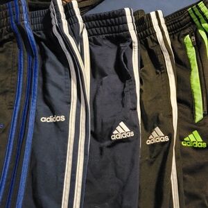 Adidas joggers boys 14-16
